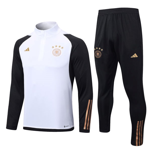 Sweatshirts Deutschland 2022-23 Weiß Schwarz
